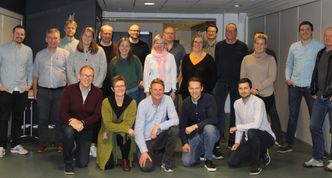 Tre fagmiljøer møttes til workshop i Skien på jakt etter gode veglinjer. Foto:   Jørn Kirkegaard