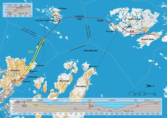 Rogfast er en del av fergefri E39 og blir 26,7 kilometer lang når den står ferdig i 2033. Illustrasjon: Statens vegvesen