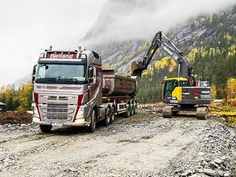 Rogalandsentreprenøren Bjelland har hatt hovedentreprisen, et oppdrag de fikk for 68 millioner kroner. Foto: Bjelland