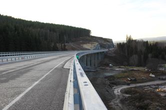 Svenådalen bru var tenkt å bli lenger, men ble redusert til 375 meter. Penger spart. Foto: Bjørn Olav Amundsen