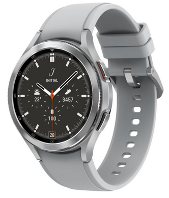 Samsung Galaxy Watch 4 kan samle informasjon om deg som du ikke nødvendigvis har kontroll over. Foto: Samsung