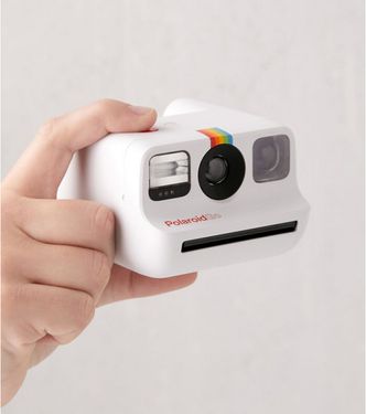 Det minste polaroidkameraet er en vinner hos barn.