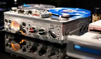 Nagra IV-S båndopptager fra slutten av 60-tallet. Foto: Nagra