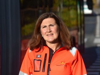Vegdirektør Ingrid Dahl Hovland. Foto: Knut Opeide, Statens vegvesen