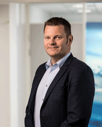 Artikkelforfatter Gøran Tømte har bred og lang erfaring fra IT-bransjen, er CISO i Netsecurity og beskriver seg selv som en «Zero Trust soldier, working to change and enhance». Gøran har et brennende hjerte for IT-sikkerhet og mener at alt starter med mindset. Målet er et sikrere Norge. Foto: Thomas B Eckhoff