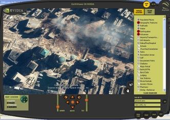 Ground Zero på Manhattan. Skjermbilde: Digi.no