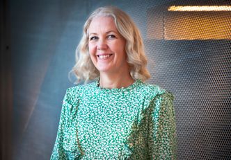 Astri Grov, Schneider Electric. Foto: Silje Bekkevold