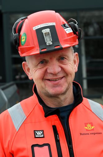 Prosjektleder i Statens vegvesen for E39 Ålgård-Hove, Geir Strømstad. Foto: Øyvind Ellingsen/Statens vegvesen