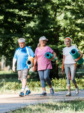 – Vi vet at mild kognitiv svikt for enkelte kan utvikle seg videre til demens. Sannsynligheten for å ha mild kognitiv svikt var lavere jo større økning i kondisjon deltakeren hadde oppnådd gjennom de fem årene studien varte, sier Ekaterina Zotcheva. Foto:  Colourbox