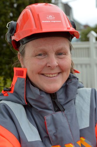 Prosjektleder Kari Smådal Turøy i Statens vegvesen Foto: Statens vegvesen