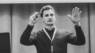 – Den digitale tvillingen har stort potensiale for å gi mer vei for pengene, økt oppetid og trygghet til veibrukere som deg og meg, forklarerGjermund Dahl, BIM-strateg i Norconsult. Foto: Norconsult