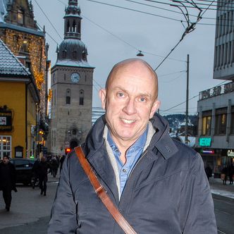 Thor Asbjørn Lunaas i Statens vegvesen. Foto:  Jarle Skoglund