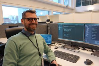 Are Vattekar, senioringeniør i Skatteetaten.