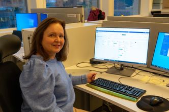 Anne Marit Myrseth, prosjektleder i Skatteetaten.