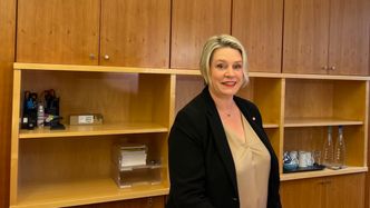 Olje- og energiminister Marthe Mjøs Persen (Ap). Foto:  Ellen Synnøve Viseth