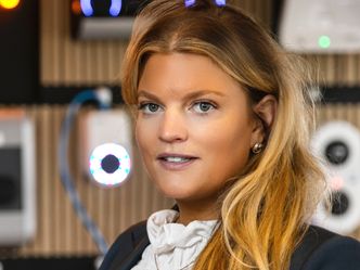 Emma Wallin er norgessjef i Monta. Foto: Monta