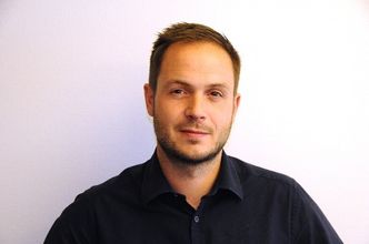 Prosjektleder plan i Nye Veier, Thomas Kaaløy Jensen Foto: Nye Veier