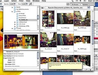 Photoshop 7.0 file browser. Skjermbilde: Digi.no