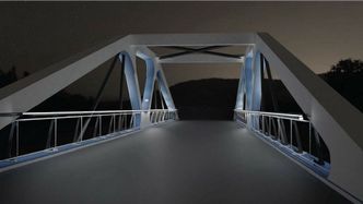 Brua er planlagt produsert på en fabrikk i Arendal.