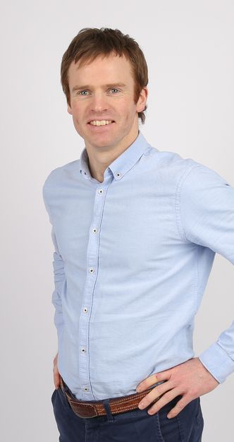 Avdelingsleder i Afry, Thomas Ekrem,
