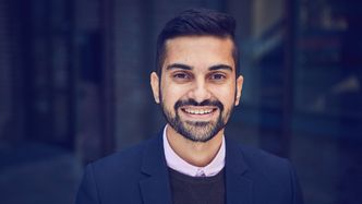 P<span lang="nb-NO">roduktsjef Deepesh Sharma i Schneider Electric.</span>