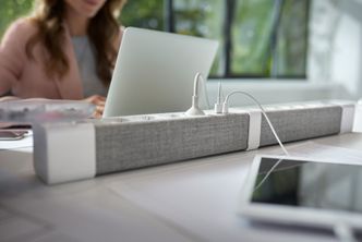 Unica modulære enheter er både estetiske, sikre og ekstremt praktiske. Her kan du kombinere Schuko-uttak med USB-uttak, eller en trådløs lader.