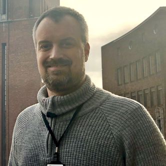Innsamlingsgeneral Erlend Schei ved en tidligere anledning. Foto:  Kjersti Flugstad Eriksen