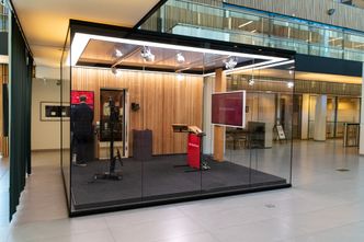 Det mindre studioet er egnet til enklere produksjoner. Foto: TUM Studio