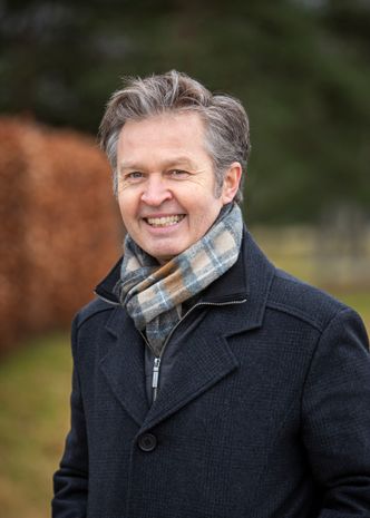 Kundeansvarlig for fiber- og telekomkunder i Geodata, Morten Hjallum.