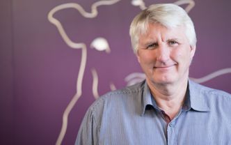 Avdelingsleder Nett, logistikk og dokumentasjon, Trond Karlsen.