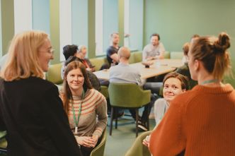 NXT skal med et godt miljø og god støtte fra seniorer legge grunnlaget for at nyutdannede raskt finner seg til rette i Computas.