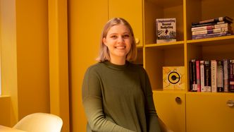 Rebekka Ågesdatter Heggebø kom inn i avdeling NXT etter et år som UX-designer i Computas.