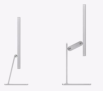 Elegant: Ingen kan designe elegante skjermer som Apple. Foto: Apple