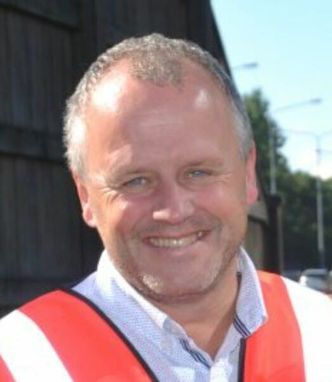 Prosjektsjef for E18 Vestkorridoren, Tom Hedalen Foto: Statens vegvesen