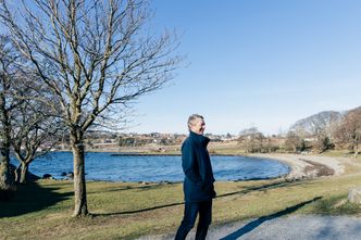 Fra det sorte til det grønne og blå. Svein Ove Svendsens avdeling er klar for å bistå i skiftet. Foto: Ragnhild Heggem Fagerheim/COWI