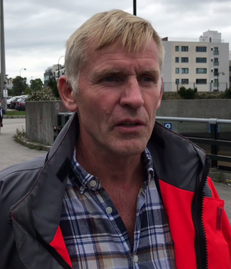 Prosjektleder for tunneloppgraderingene i vest i Statens vegvesen , Stig Berg-Thomassen. Foto: Samir Kolukcija /Statens vegvesen.