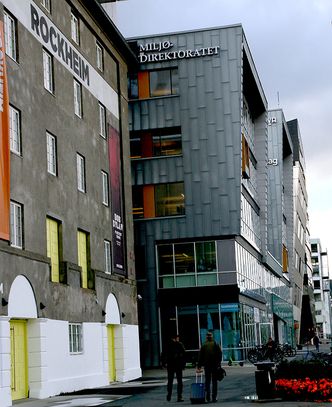 Rockheim skal bli en del av Brattøra mikronett. Foto: Idun Haugan/NTNU