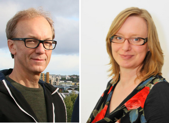 Bjørn Ove Berthelsen er prosjektleder for +CityxChange i Trondheim kommune. NTNU-professor Annemie Wyckmans leder EU-prosjektet.