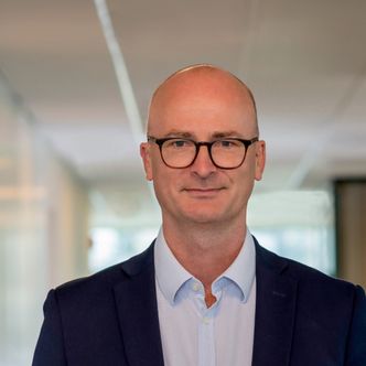 Plandirektør Asbjørn Heieraas, Nye Veier. Foto: Nye Veier