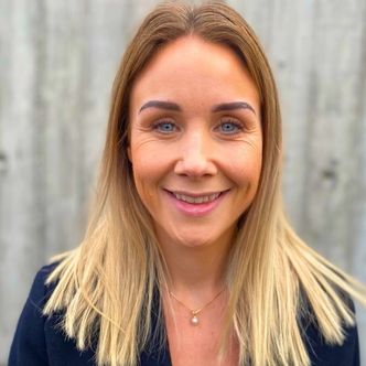 Prosjektutviklingssjef Benedichte Limmesand Hellestøl i Nye Veier. Foto: Nye Veier