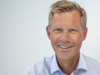 Jon Helsingeng er administrerende direktør i energistyringsselskapet Eaton i Norge. Foto: Odd Richard Valmot