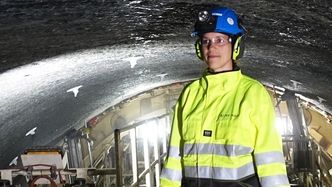 Katrine Sælensminde Erstad er prosjektsjef for Fellesprosjektet Arna-Stanghelle. Foto:  Statens vegvesen