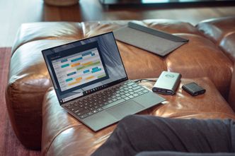 Kunstig intelligens (AI) i Dells Optimizer-programvare lar PC-en tilpasse seg hvordan ansatte jobber. Foto: ERIC MORALES