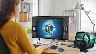 Kreative arbeidsprosesser krever riktig utstyr for å sikre optimal kvalitet.. Foto: Dell Inc.; Getty 1248743272; Getty 1222038230
