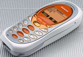 Siemens M50. Foto: Club Siemens