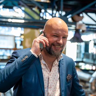 Tron Syversen, Director of Sales Engineering i Techstep.
