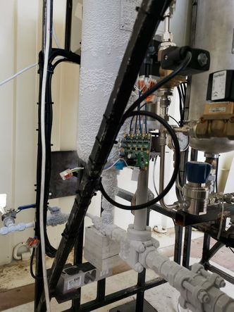 Minus 183 grader kald gass byr på noen utfordringer. Foto:  Portal Space