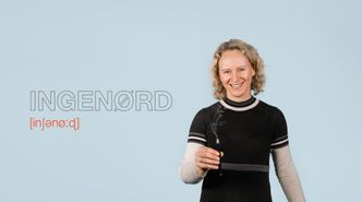 VVS-nørd Kari Solem Aune er en av COWIs ingenørder. Her med en røykpenn, som brukes for å teste ventilasjonssystemer på spesialrom i sykehus.