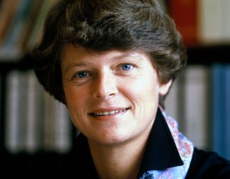 Gro Harlem Brundtland fra den tiden hun var miljøvernminister. Foto:  Henrik Laurvik/NTB