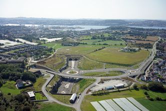 Hundvågtunnelen (på bildet, løpet fra Hundvåg mot Stavanger sentrum) er del av en driftskontrakt som dekker størstedelen av Rogaland fylke og litt av Agder. Foto: Statens vegvesen